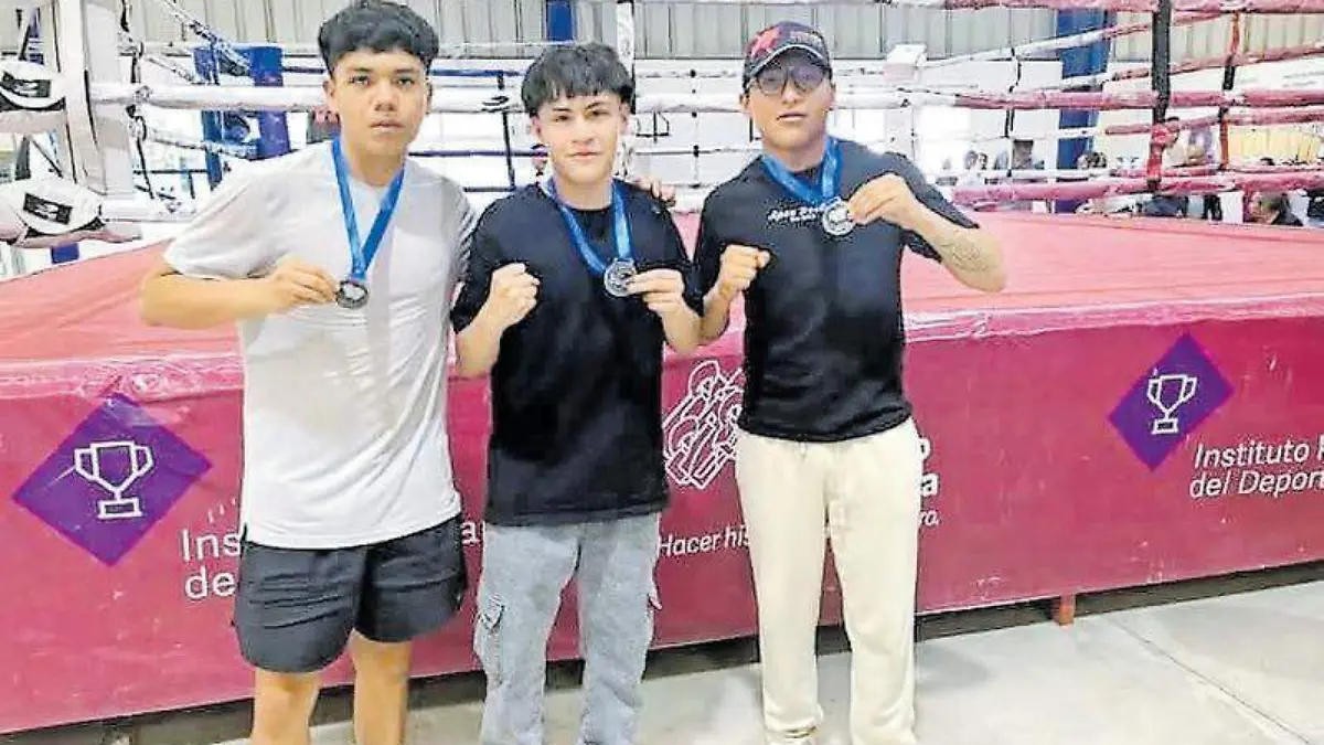 nueve medallas para Tlaxcala en torneo de box 2